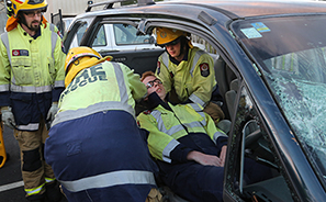 Volunteer Fire Brigade : Edgecumbe : New Zealand : Business News Photos : Richard Moore : Photographer